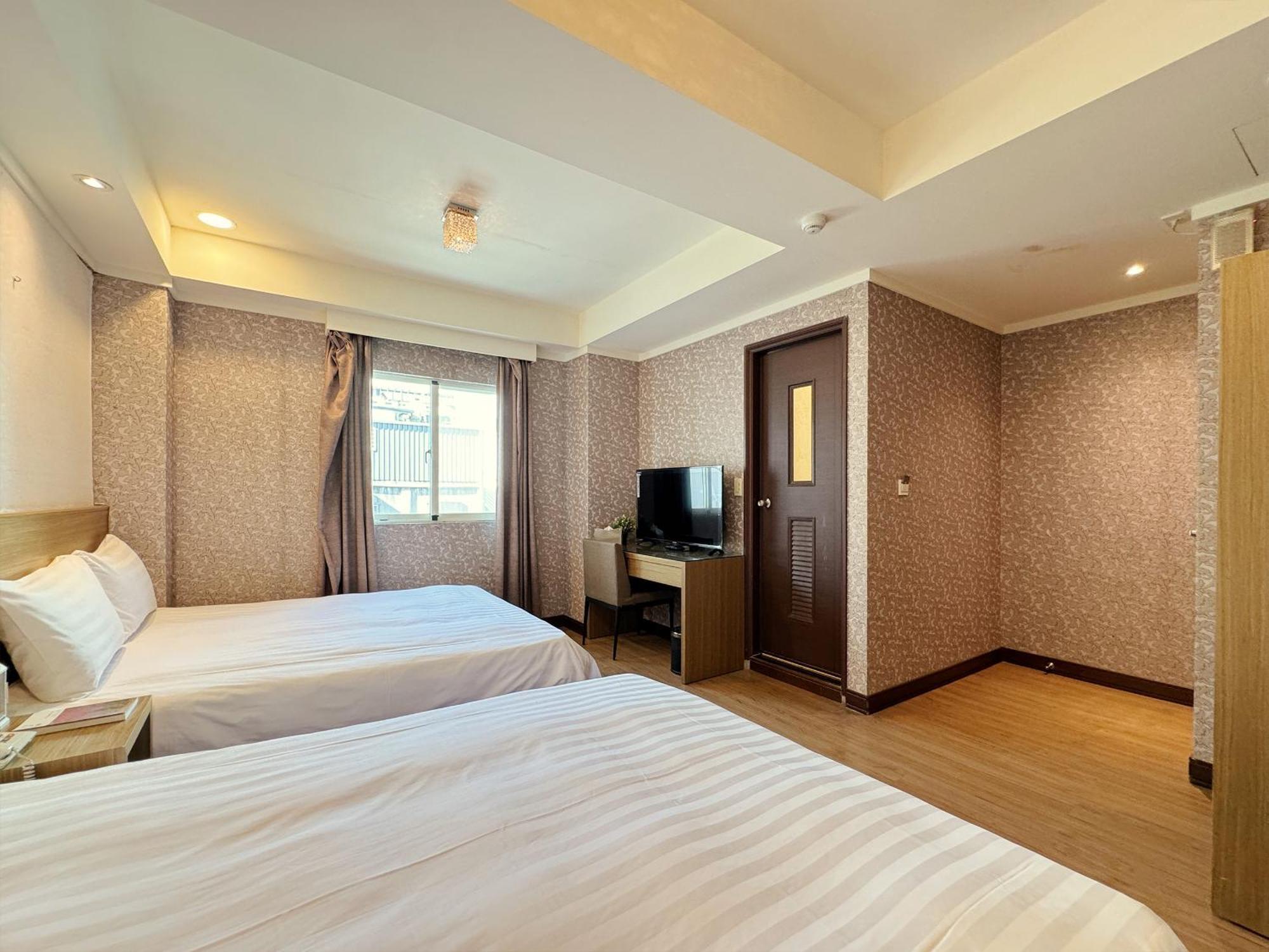 Finders Hotel Hualien Wen Hua Oda fotoğraf