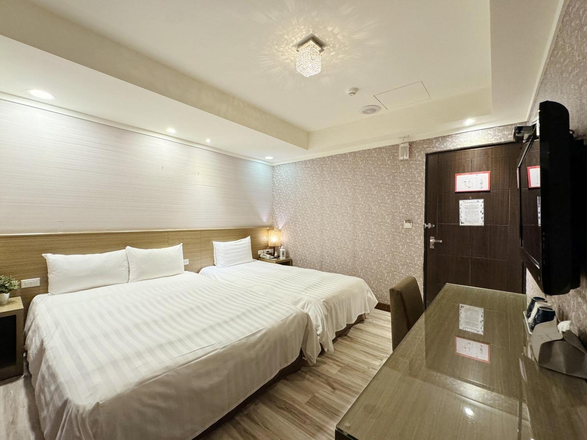 Finders Hotel Hualien Wen Hua Oda fotoğraf