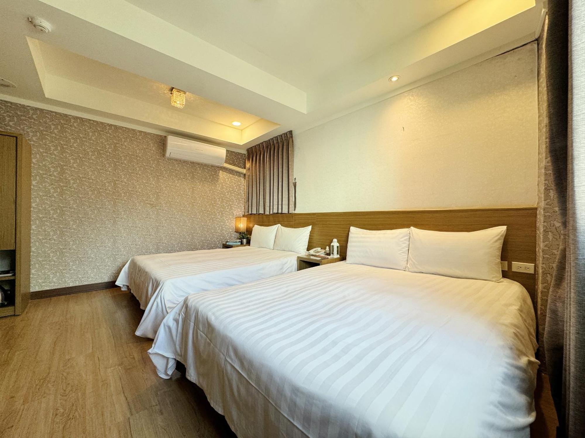 Finders Hotel Hualien Wen Hua Oda fotoğraf