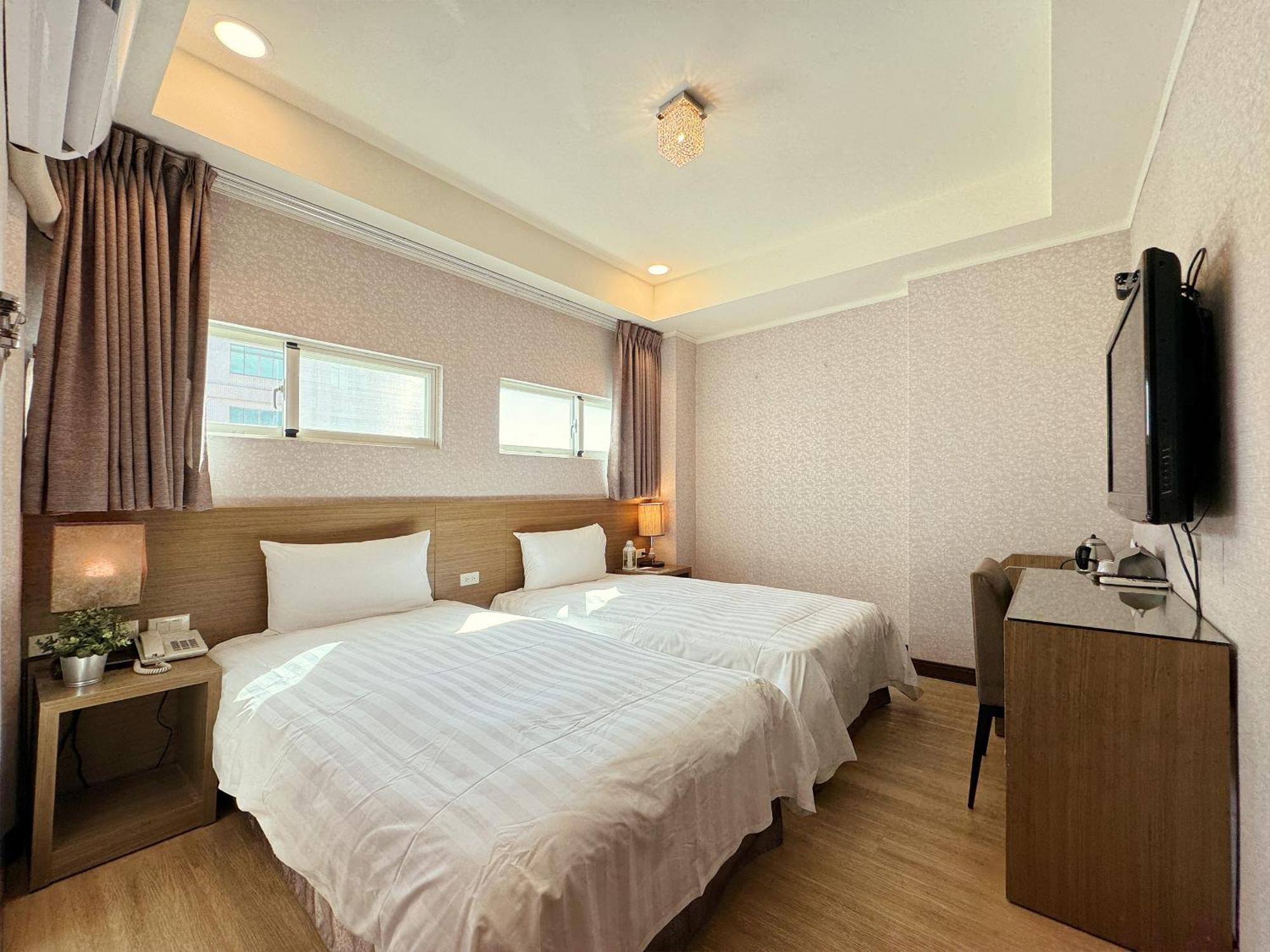 Finders Hotel Hualien Wen Hua Oda fotoğraf