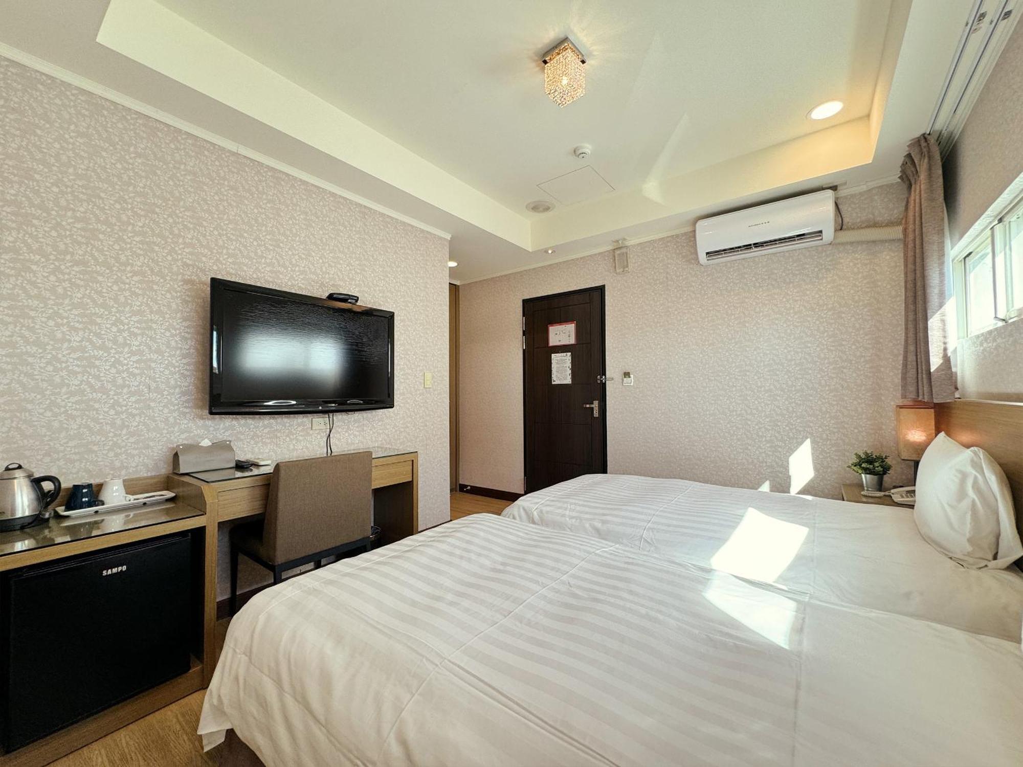 Finders Hotel Hualien Wen Hua Oda fotoğraf