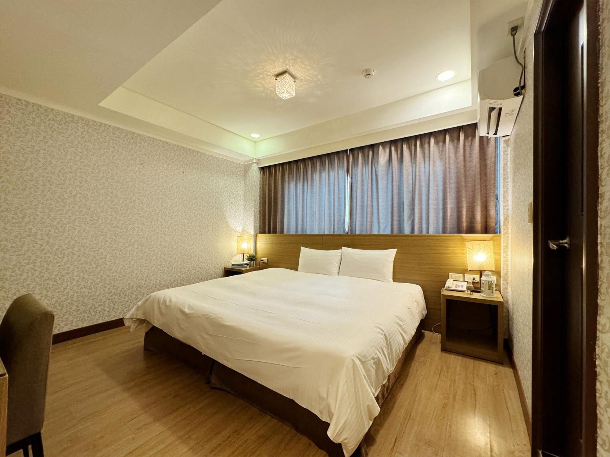 Finders Hotel Hualien Wen Hua Oda fotoğraf