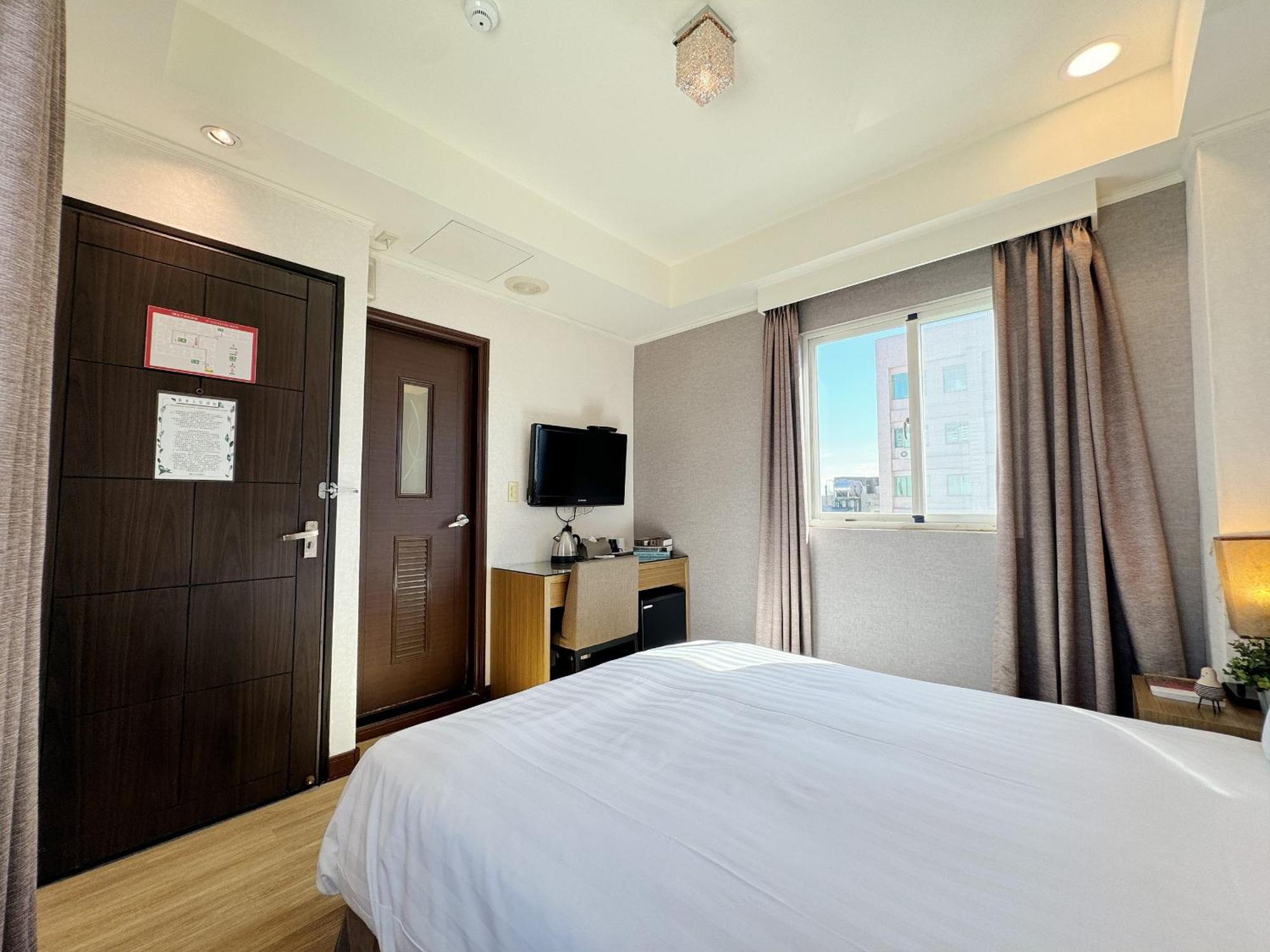 Finders Hotel Hualien Wen Hua Oda fotoğraf