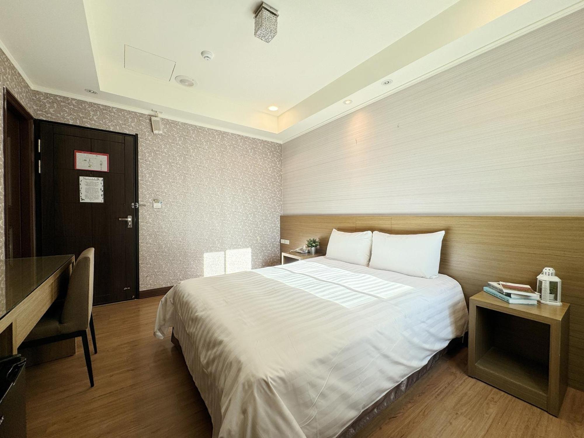 Finders Hotel Hualien Wen Hua Oda fotoğraf