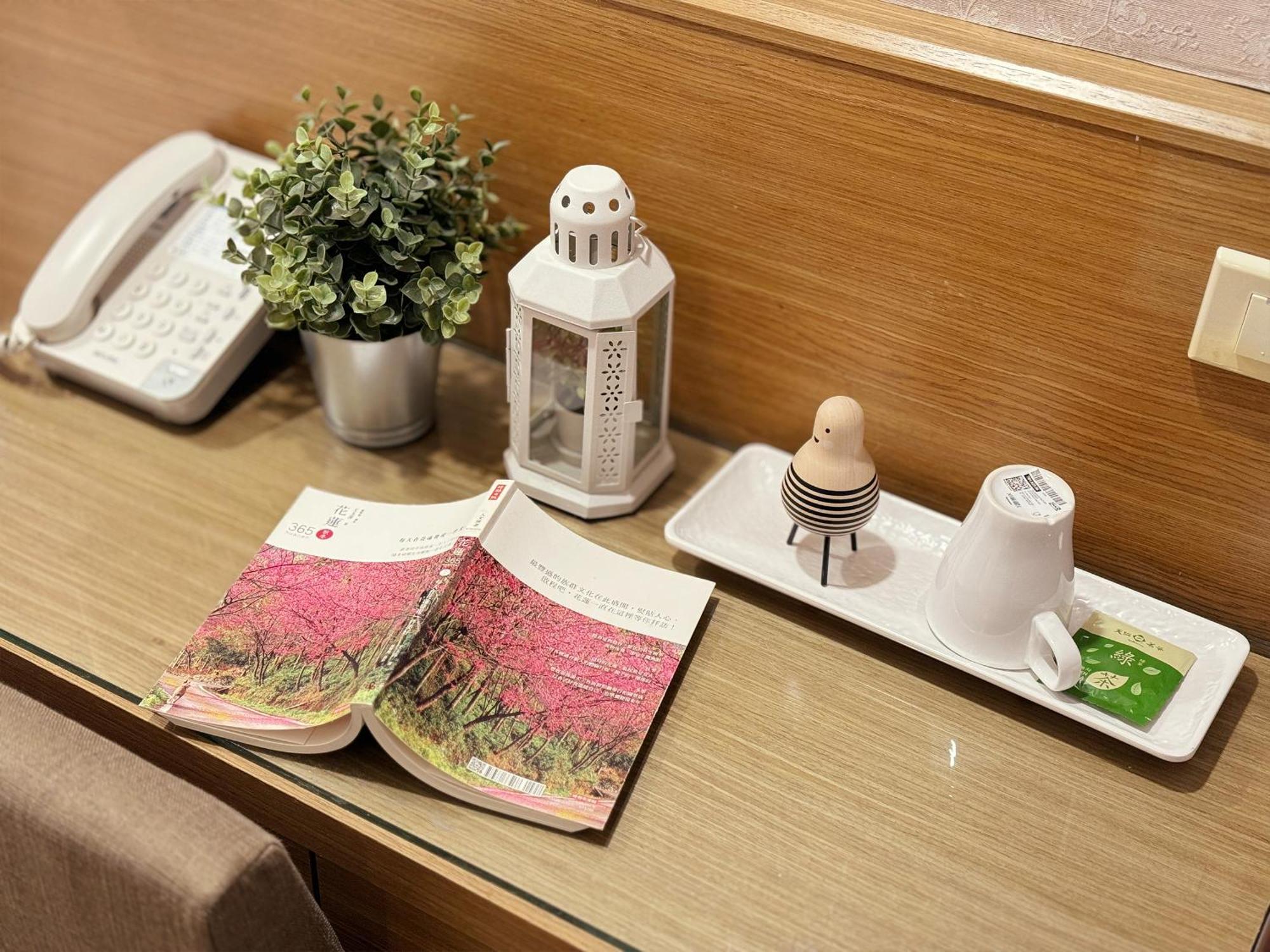 Finders Hotel Hualien Wen Hua Oda fotoğraf