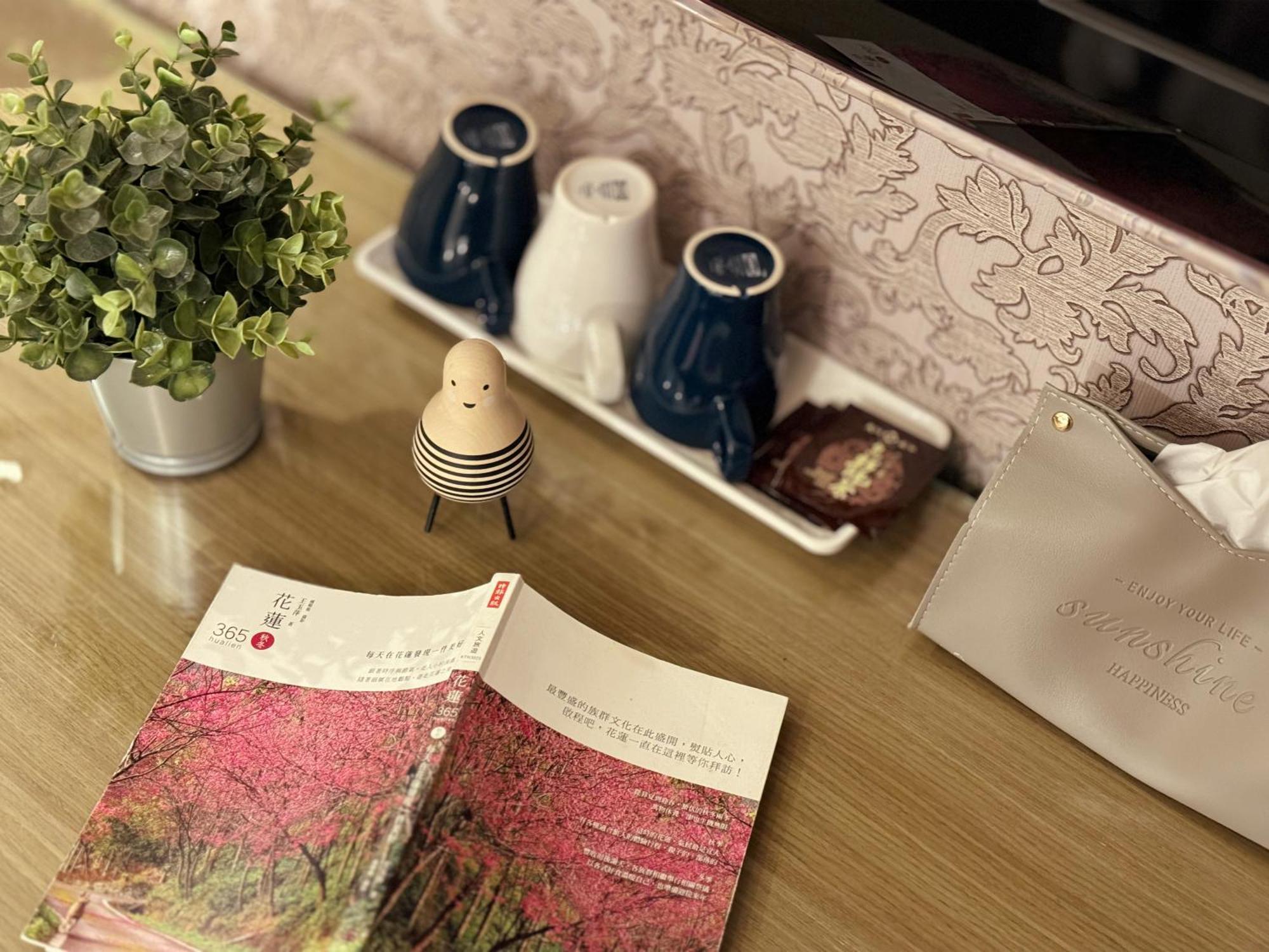 Finders Hotel Hualien Wen Hua Oda fotoğraf
