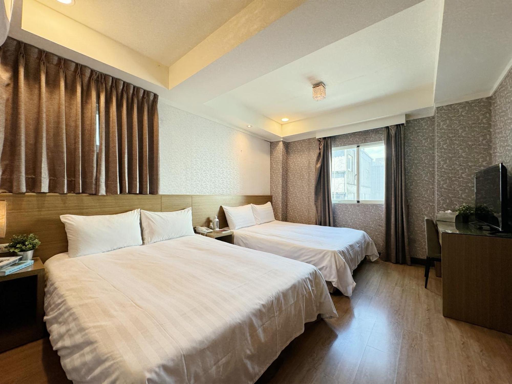 Finders Hotel Hualien Wen Hua Oda fotoğraf
