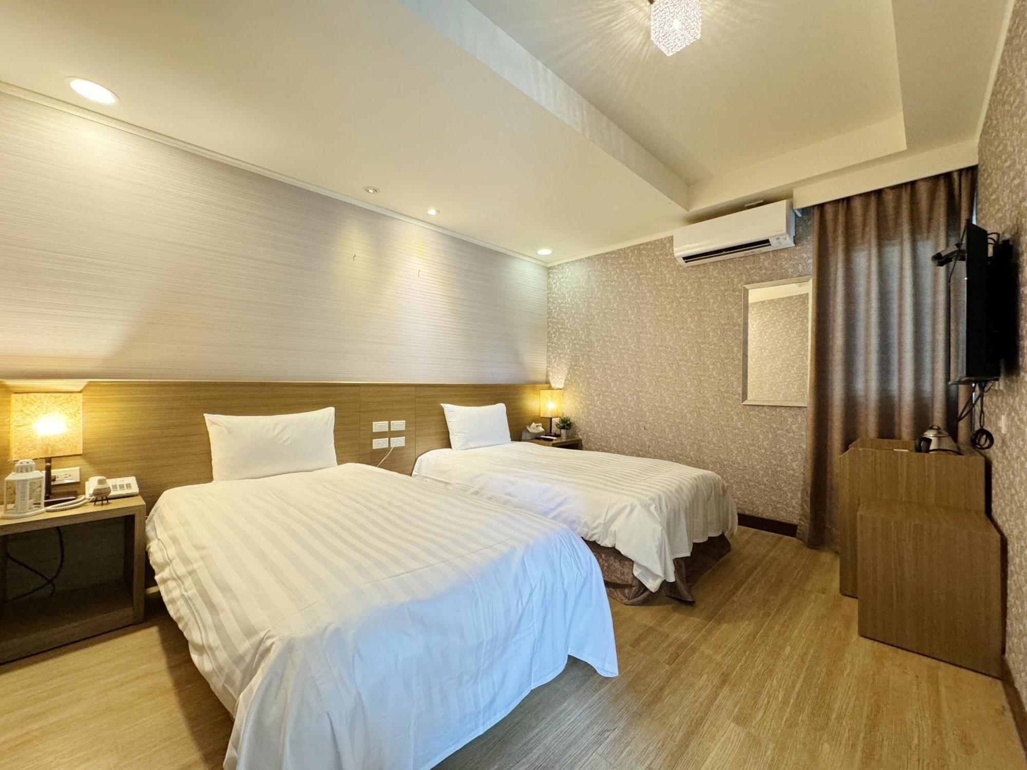 Finders Hotel Hualien Wen Hua Oda fotoğraf