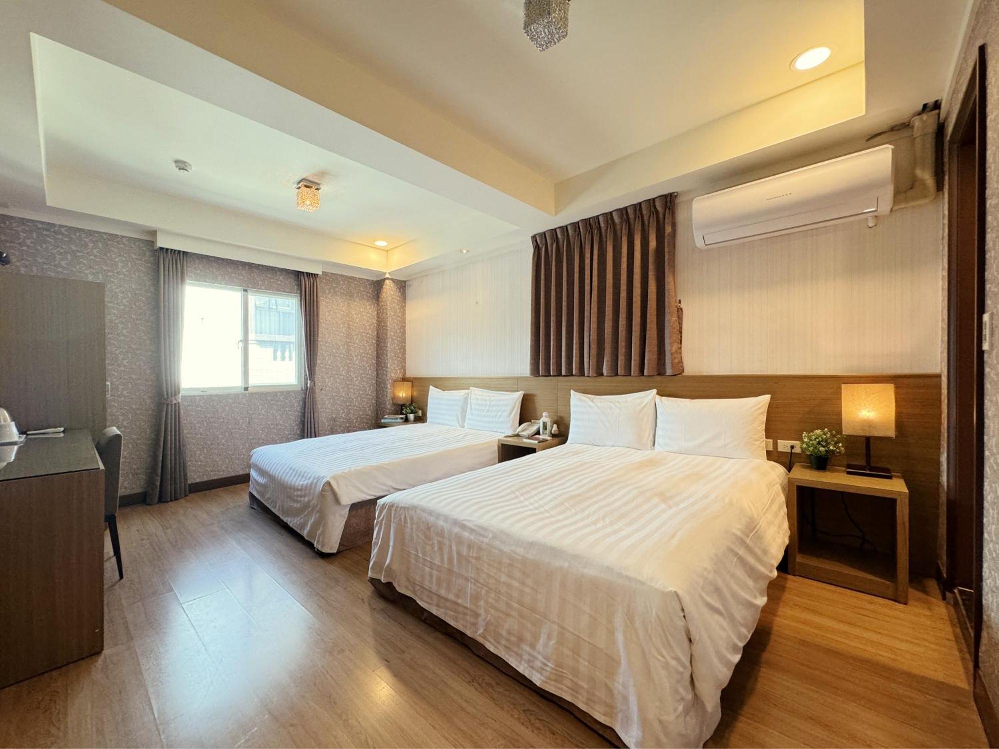 Finders Hotel Hualien Wen Hua Oda fotoğraf