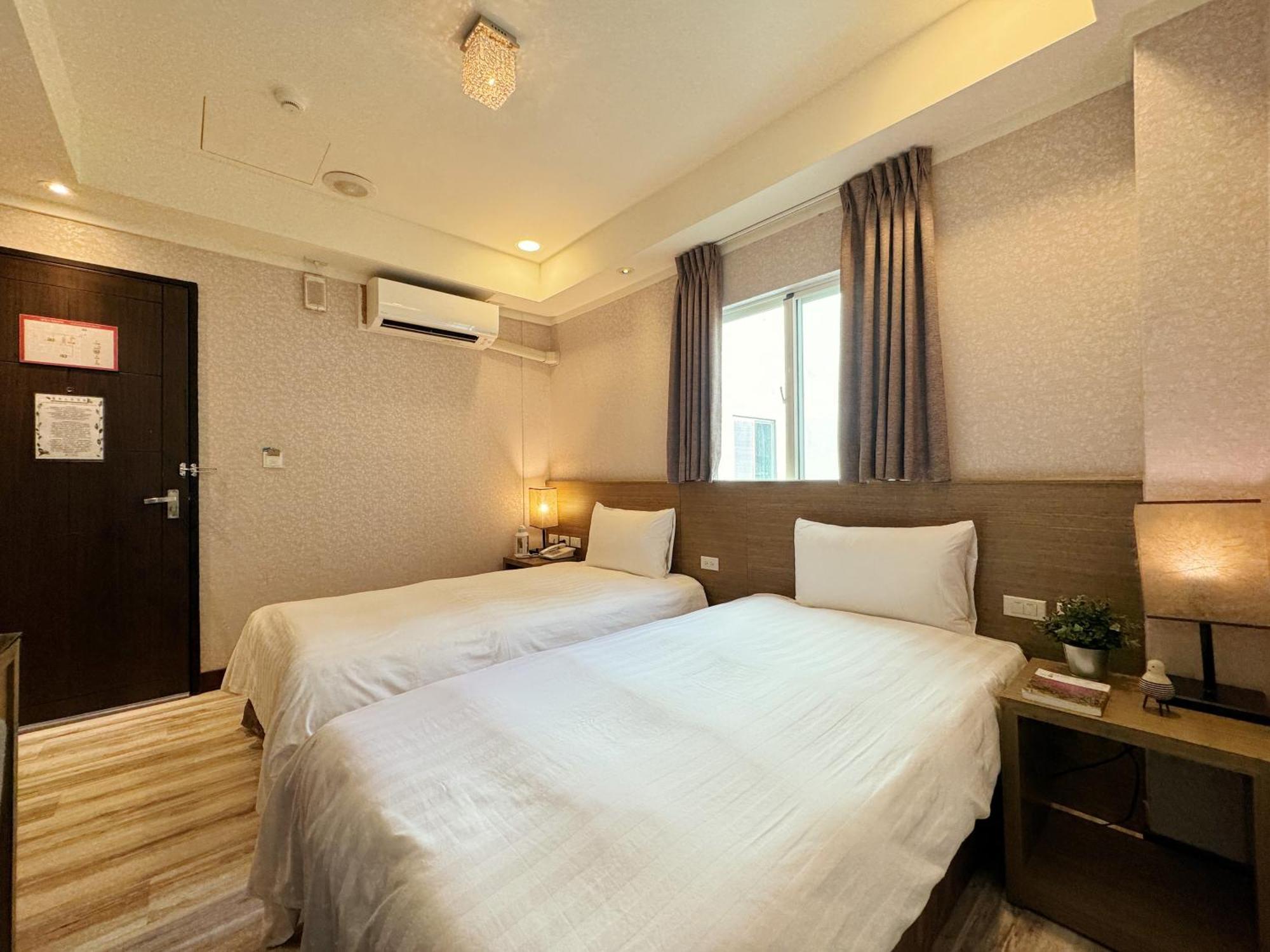 Finders Hotel Hualien Wen Hua Oda fotoğraf