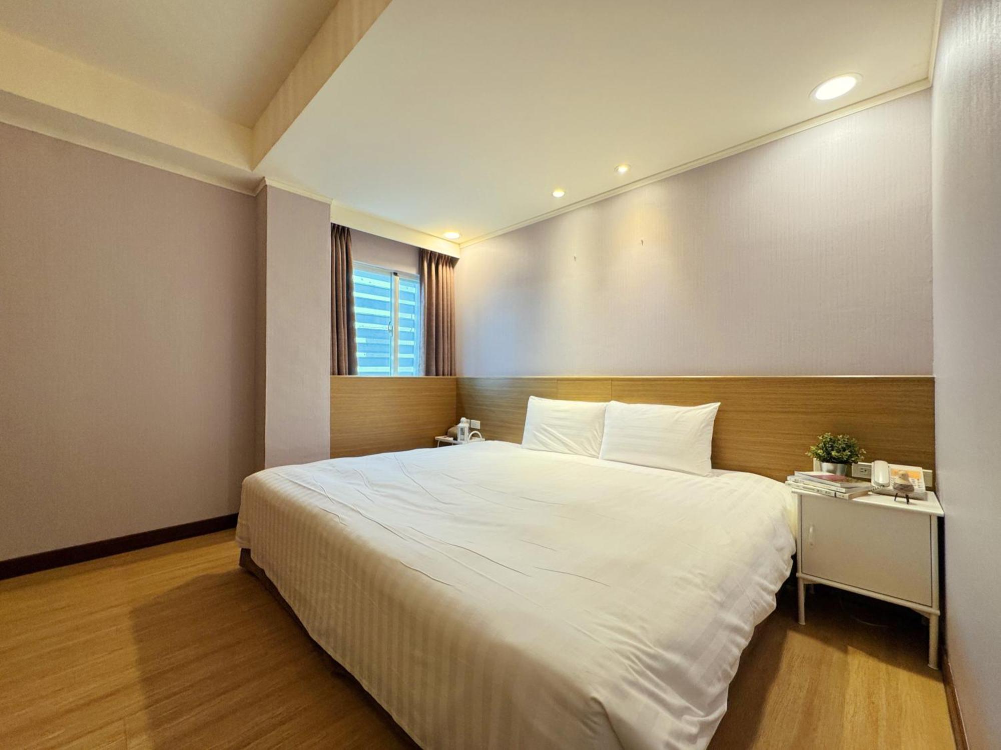 Finders Hotel Hualien Wen Hua Oda fotoğraf