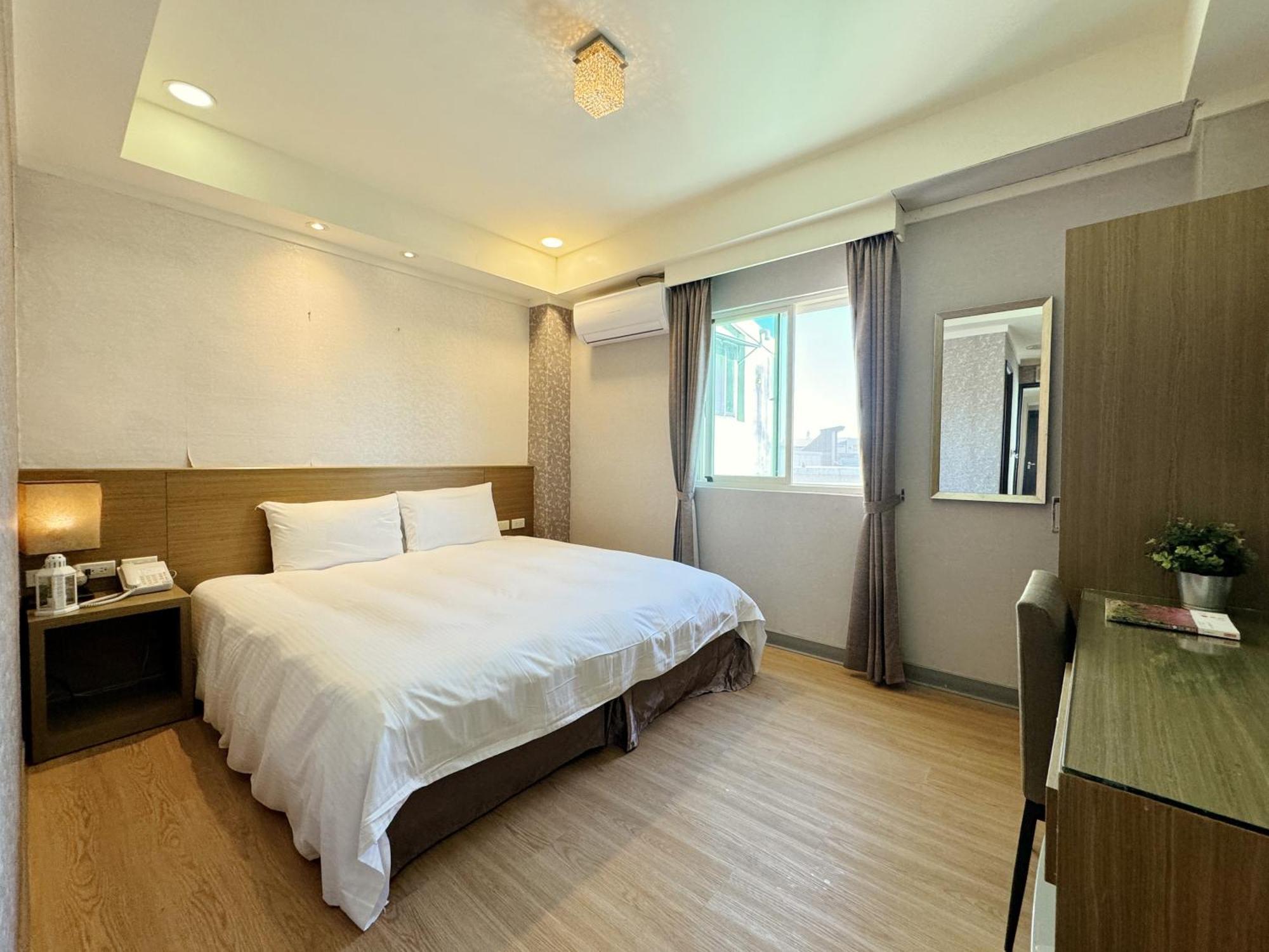 Finders Hotel Hualien Wen Hua Oda fotoğraf