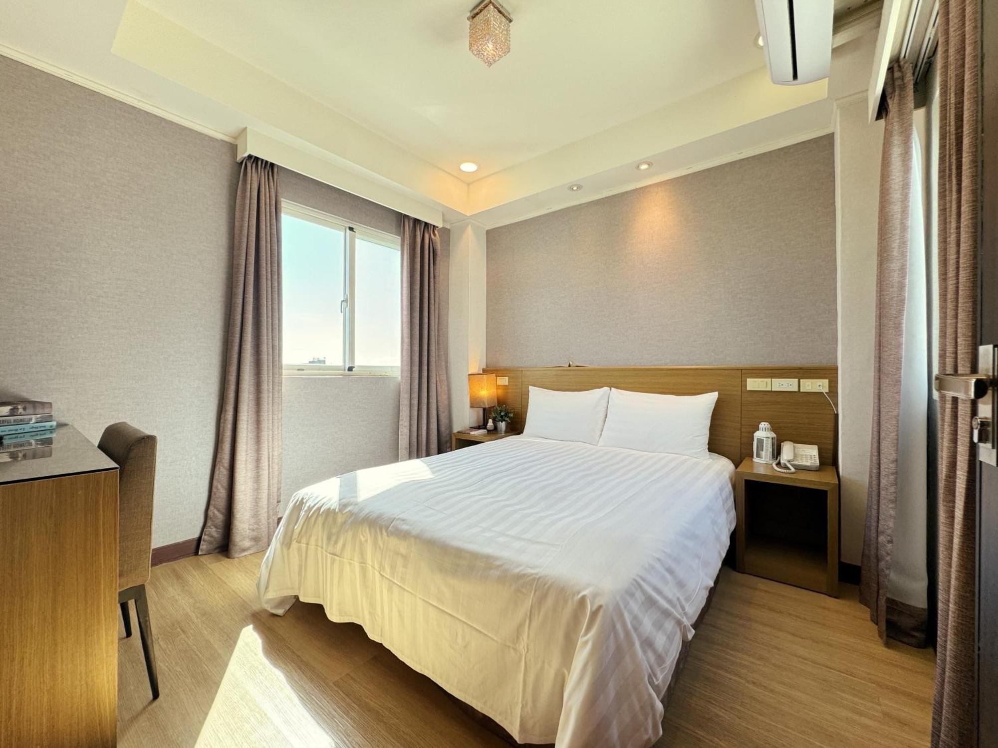 Finders Hotel Hualien Wen Hua Oda fotoğraf